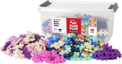 Set de construcción Plus-Plus BIG Bloom, Breeze, Purpurina 400 piezas
