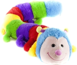 Oruga de peluche 155 cm