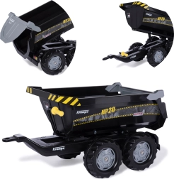 Remolque basculante de dos ejes Rolly Toys KRAMPE HP20
