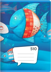 Cuaderno A5 en blanco, 10 hojas