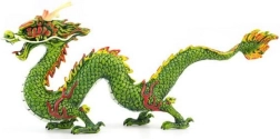 Figura de dragón chino