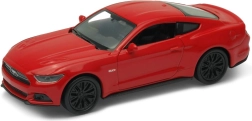 Welly Ford Mustang GT 2015 modelo 1:34 rojo