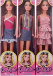 Muñeca con ropa de moda 29 cm