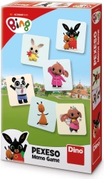 Pexeso BING de Dino