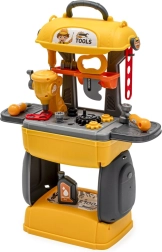 Taller infantil con herramientas 3 en 1 Baby Mix – maletín con 28 piezas