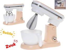 Robot de cocina infantil con efectos de luz y sonido 16,5 cm
