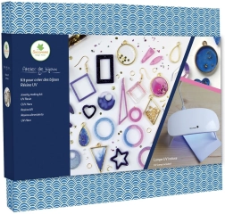 Taller de joyería – taller para crear joyas de resina UV