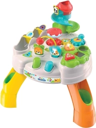 Mesa de juego interactiva Activity Park con luces y sonidos CLEMENTONI BABY