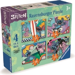 Ravensburger Puzzle Disney: Stitch actividades divertidas 4 en 1