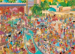 Puzzle JUMBO Jan van Haasteren – Fata Morgana, 1000 piezas