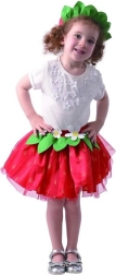 Disfraz de carnaval Fresa para niños