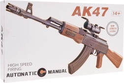 AK-47 de bolitas de gel con accesorios