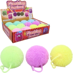 Pelota luminosa de 9 cm, 6 colores