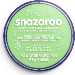 Pintura facial Snazaroo 18 ml – Verde claro