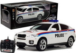 Coche de policía RC coupé 1:14