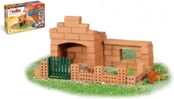 Juego de construcción Casita Sergio de Ladrillos Reales