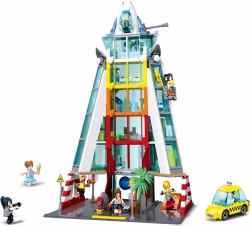 Sluban Metropolis planetario set de construcción