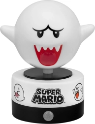 Luz nocturna Boo de Super Mario con LED y sensor de movimiento
