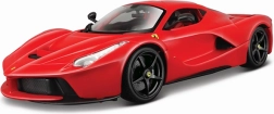Modelo de coche metálico 1:18 FERRARI LaFerrari rojo de Bburago