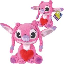 Peluche DISNEY Lilo y STITCH – Angel con corazoncito 25 cm