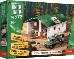 Juego de construcción Brick Trick Moro: hospital de campaña