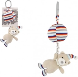 Oso de Peluche con Globo - Juguete Colgante 30 cm