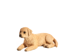 Figura de cachorro de Labrador Mojo