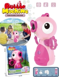 Máquina de burbujas Pajarito – rosa