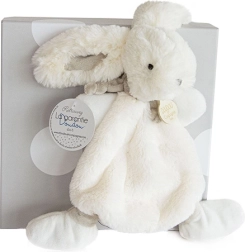 Set de regalo - Conejito de peluche color crema