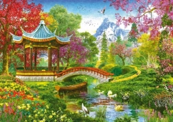 Puzzle Schmidt Jardín japonés 1000 piezas