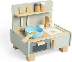 Bigjigs Toys Cocina infantil portátil