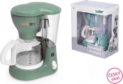 Cafetera infantil con efectos 17 cm