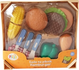Set de picnic - hamburguesa Plejo