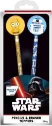 Lápices Star Wars con topper