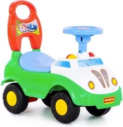 Correpasillos coche con respaldo y sonido