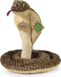 Cobra de peluche 127 cm eco-friendly de Rappa