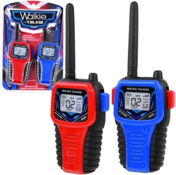 Juego de walkie-talkies infantiles con alcance de hasta 35 m (2 uds)