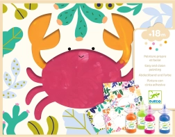 DJECO Pintura para los más pequeños - Océano