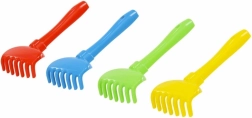 Rastrillos de plástico para arena 19 cm