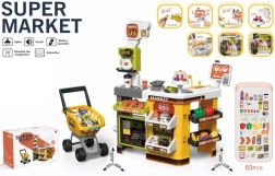 Supermercado infantil – set de 65 piezas
