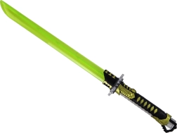 Espada samurái luminosa para niños – amarilla