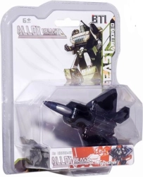 Transformers: máquina militar y robot