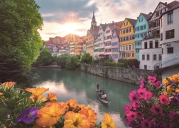 Puzzle Tübingen 1000 piezas