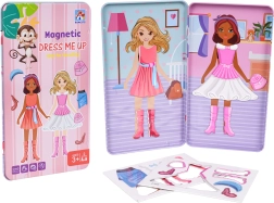 Set magnético de metal para pequeñas estilistas