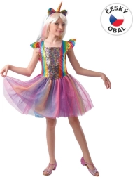 Vestido de carnaval Unicornio para niñas
