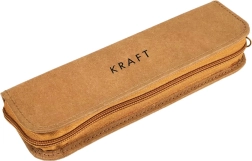 Estuche estudiantil Kraft Nature