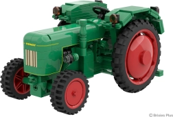 Set de construcción BRIXIES Plus Fendt Dieselross F28 Classic Club