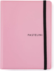 Bloc de anillas A6 Pastelini con doble espiral oculta