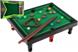 Mini billar de mesa infantil 33 × 26 cm