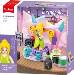 Sluban Metropolis Podio (construcción)